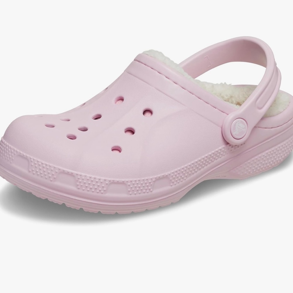 Pink Crocs
